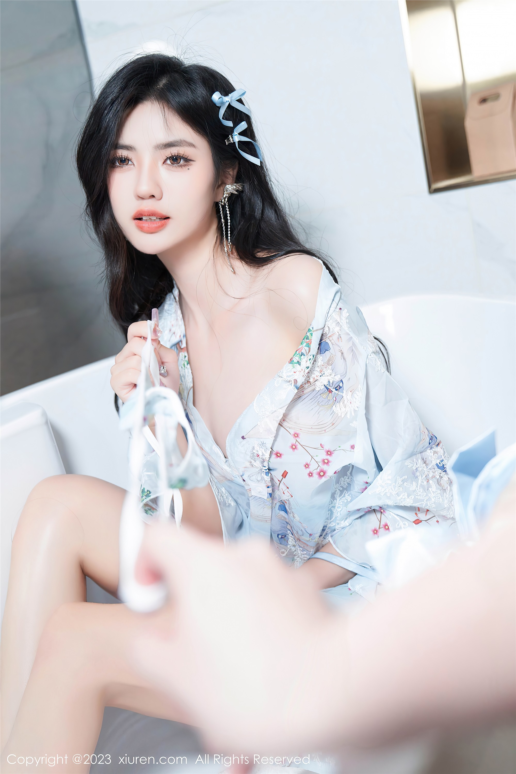 XiuRen秀人网  2023.06.15 NO.6924 浅浅Danny